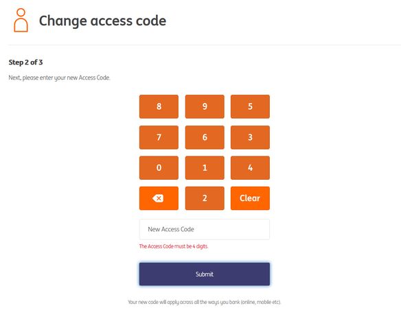 ING Australia dumb password rule screenshot